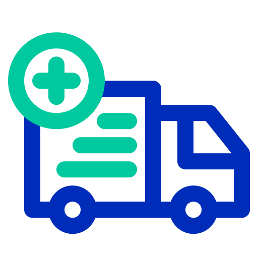 entrega icono gratis