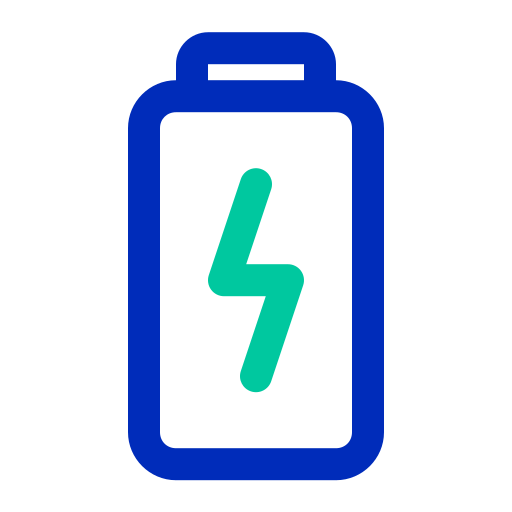 Battery Generic color outline icon