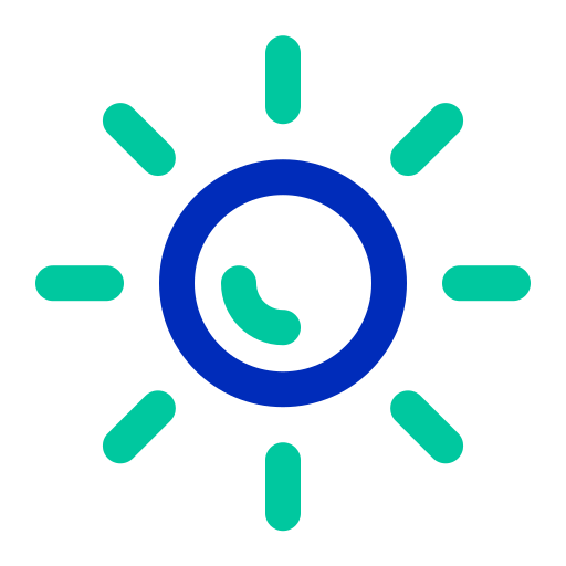 Brightness free icon