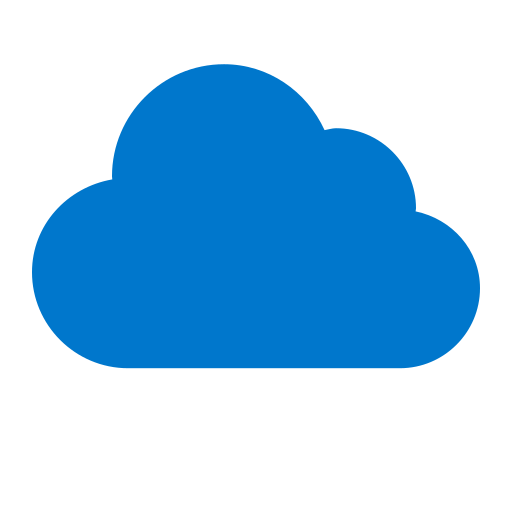 Cloud Generic color fill icon