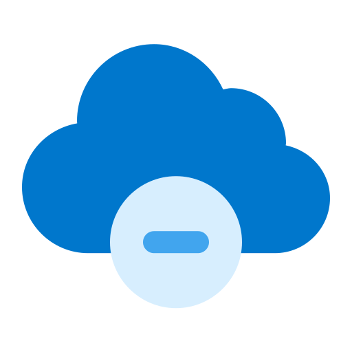 Cloud Generic color fill icon