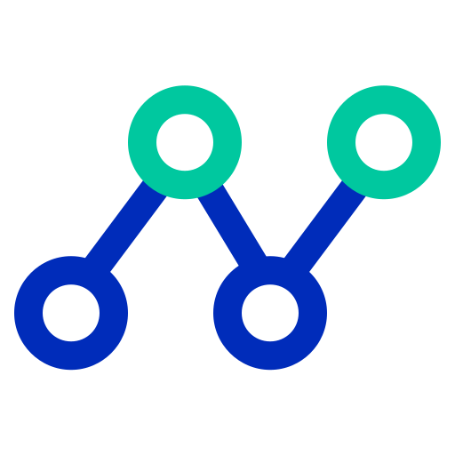 Line Chart free icon