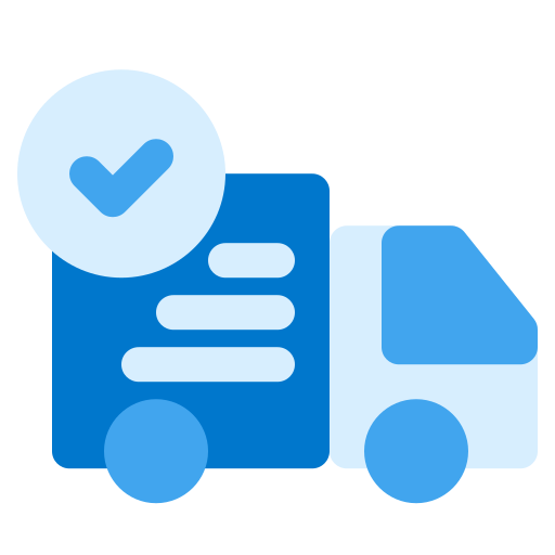 entrega icono gratis