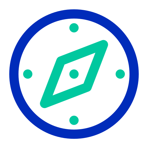 Compass free icon