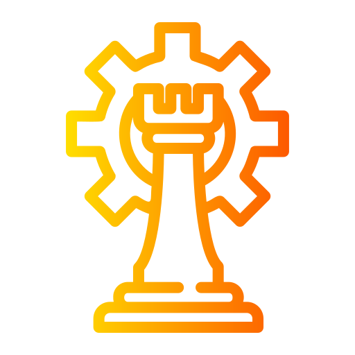 estrategia icono gratis