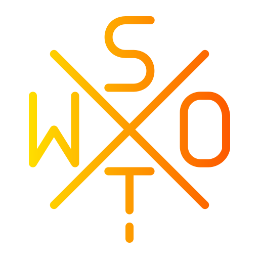 swot-analyse kostenlos Icon swot-analyse kostenlos Icon
