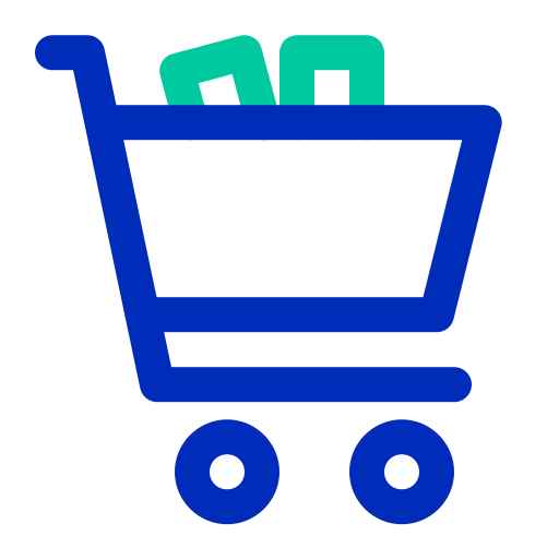 Cart Generic color outline icon