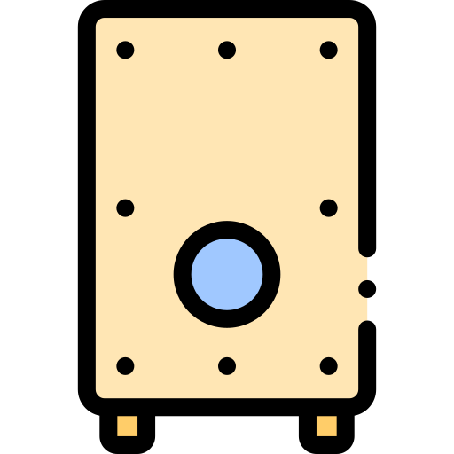 cajon Icône gratuit cajon Icône gratuit
