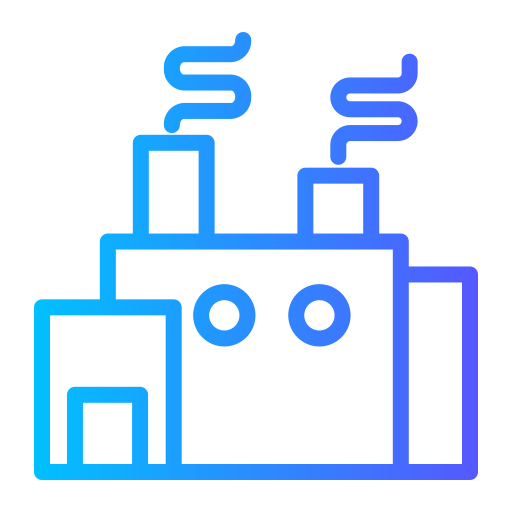 fábrica grátis ícone