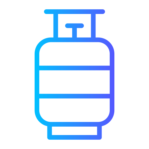 기체 실린더 무료 아이콘