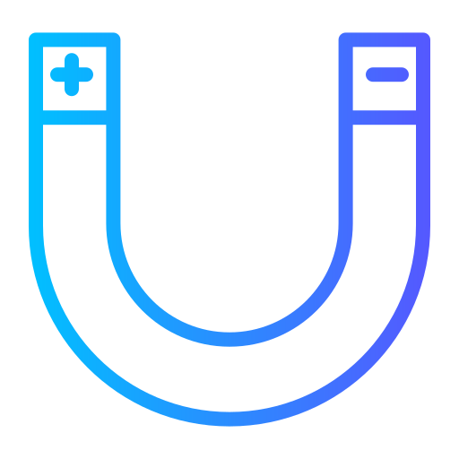 magnético grátis ícone