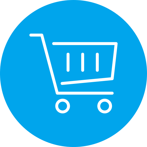 Shopping cart Generic color fill icon