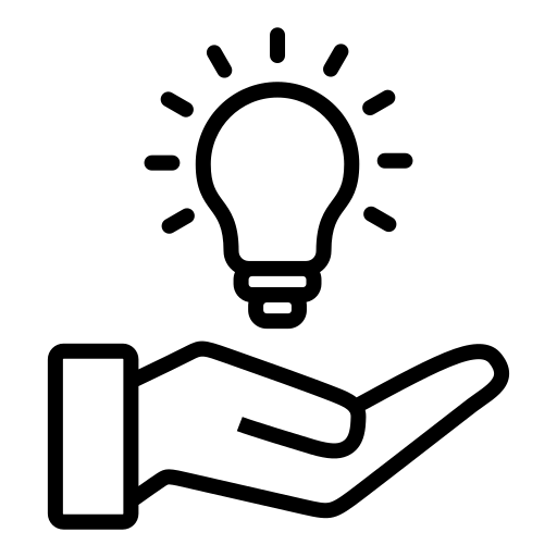 Solution free icon