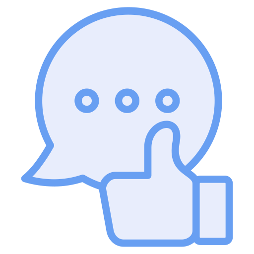 Buena comunicación icono gratis