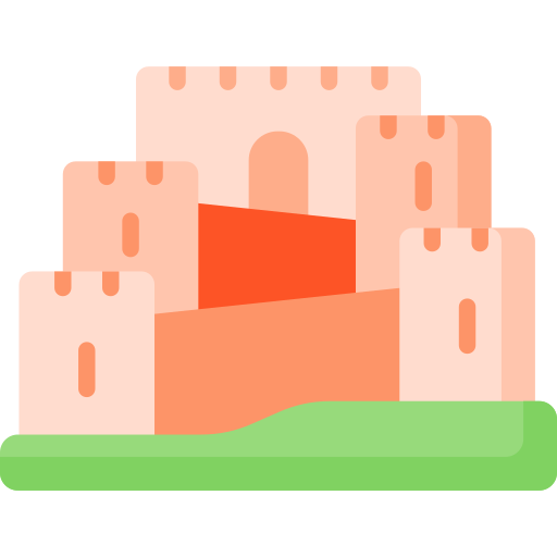 alcazaba icono gratis