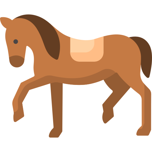 caballo icono gratis