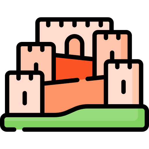 alcazaba icono gratis