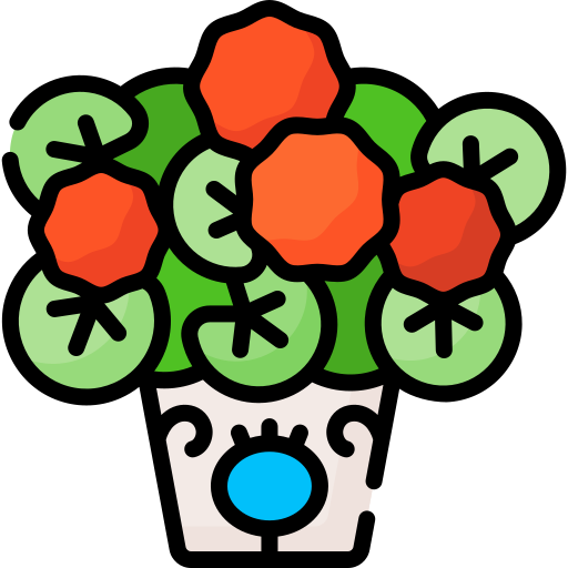 Герань бесплатно иконка