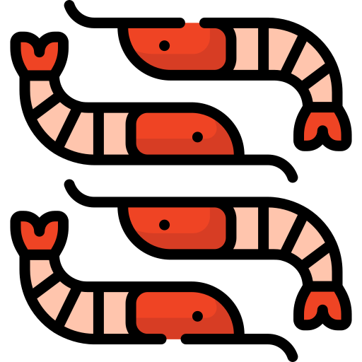 Креветки бесплатно иконка