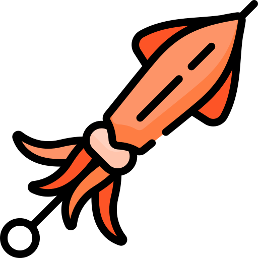 calamar icono gratis