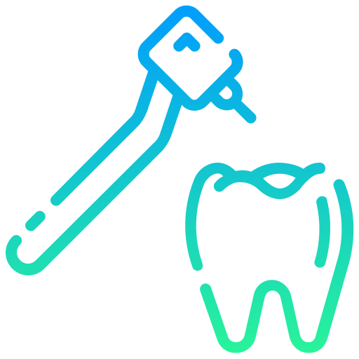 taladro dental icono gratis