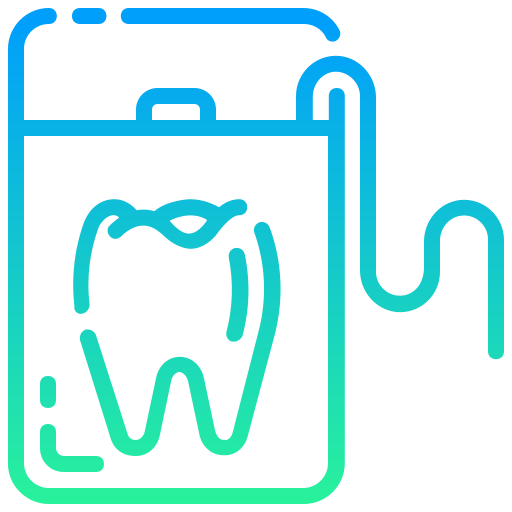 Dental floss free icon Dental floss free icon