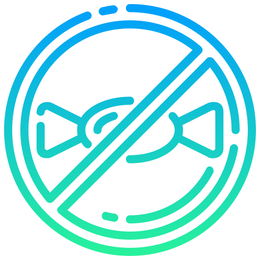 pas de bonbons Icône gratuit