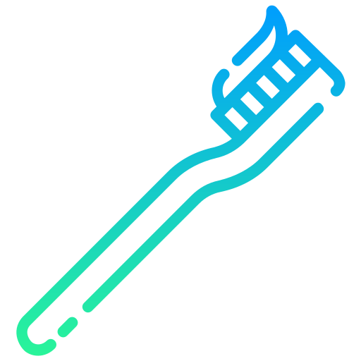 cepillo de dientes icono gratis