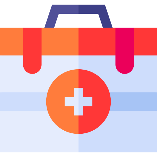 kit de primeros auxilios icono gratis