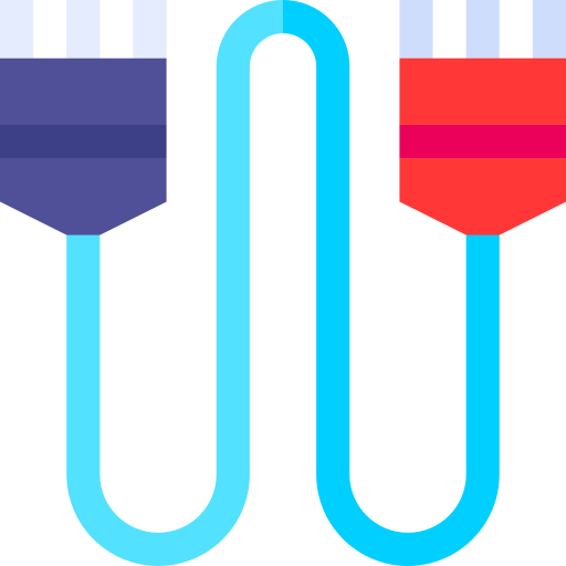 Cord free icon Cord free icon