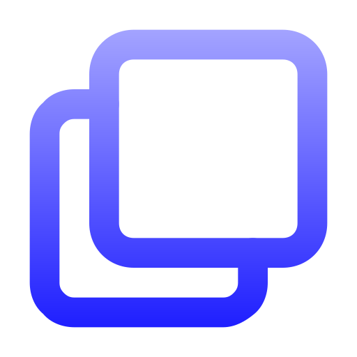 Box Generic gradient outline icon