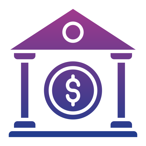 banque Icône gratuit
