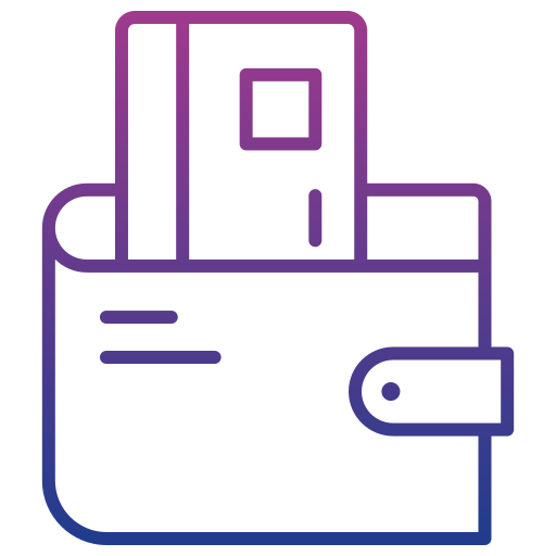 Бумажник бесплатно иконка