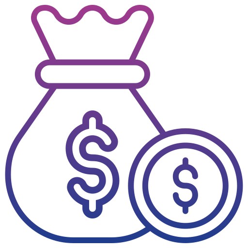 Сумка денег бесплатно иконка