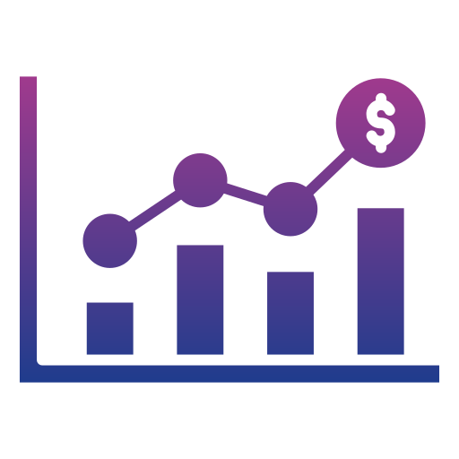 Las tendencias del mercado - Iconos gratis de negocios y finanzas