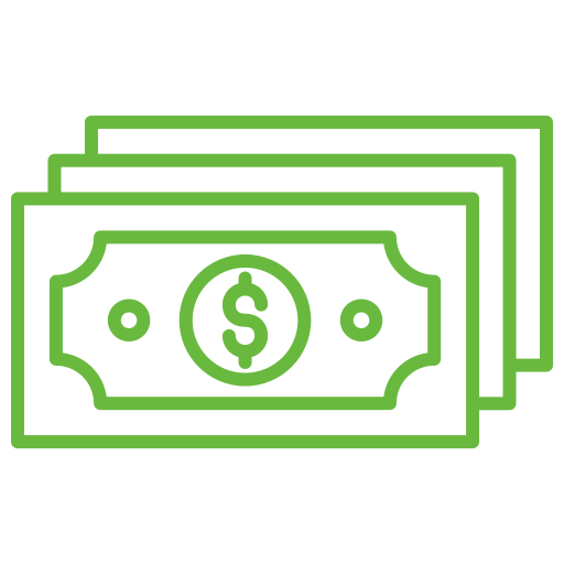 dólar grátis ícone dólar grátis ícone