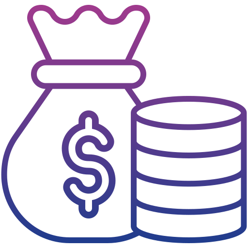 Сумка денег бесплатно иконка