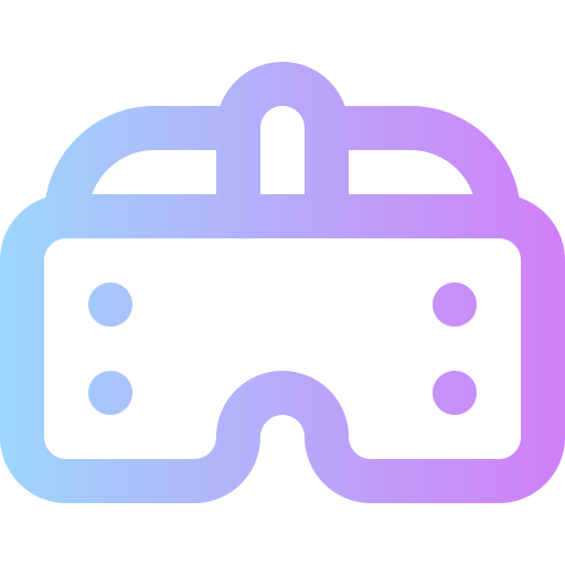 gafas vr icono gratis