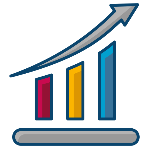 통계 무료 아이콘