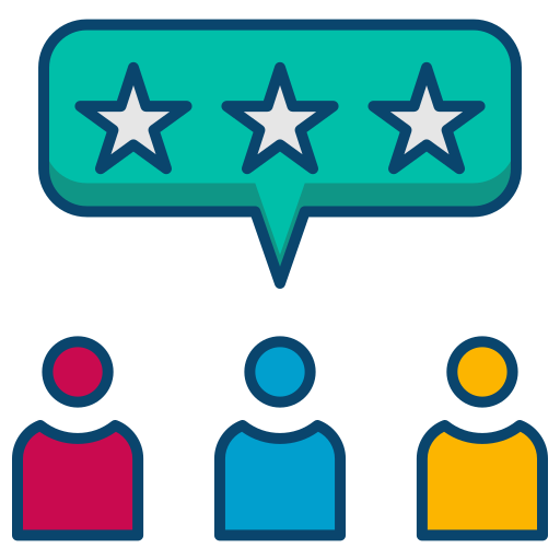 clasificación icono gratis