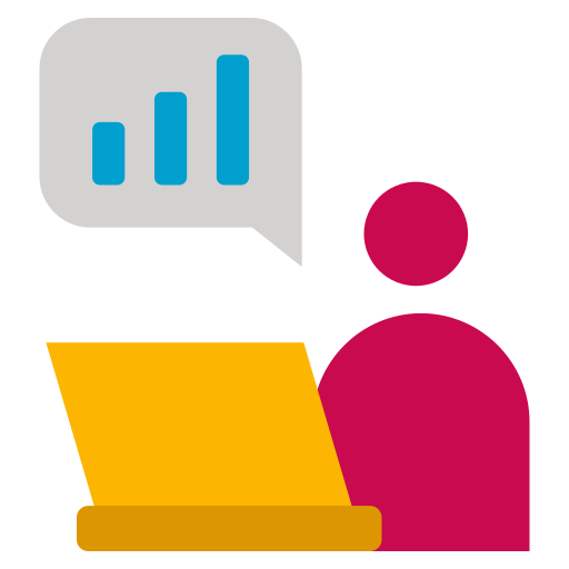 analista icono gratis