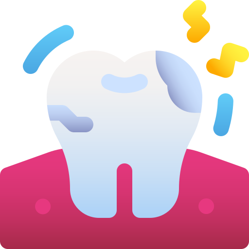 caries icono gratis