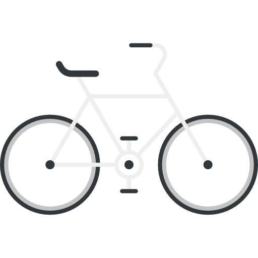 Bicycle Maxim Basinski Premium Flat icon