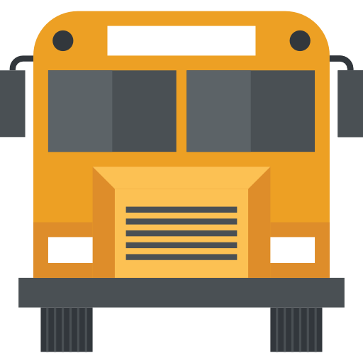 School bus Maxim Basinski Premium Flat icon