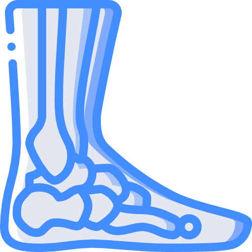 Ankle Free Medical Icons