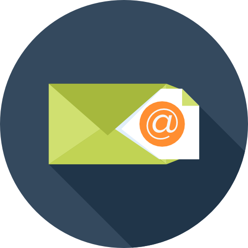 Email Maxim Basinski Premium Circular icon