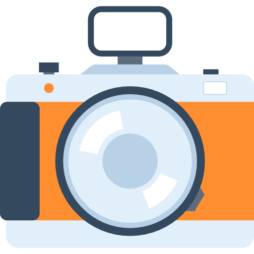 fotografía icono gratis