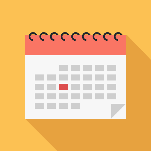 calendario icono gratis