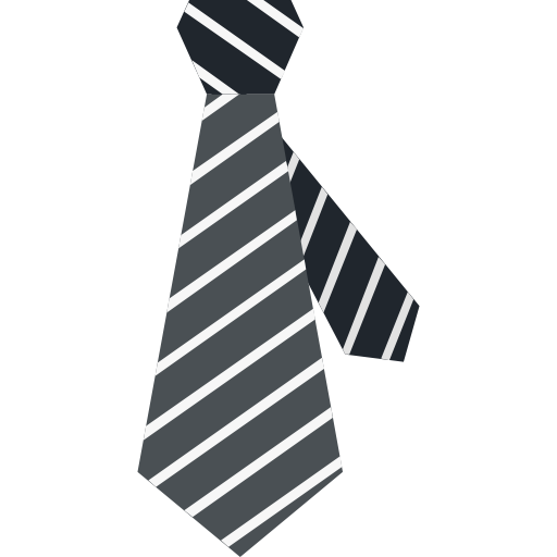 Necktie Maxim Basinski Premium Flat icon