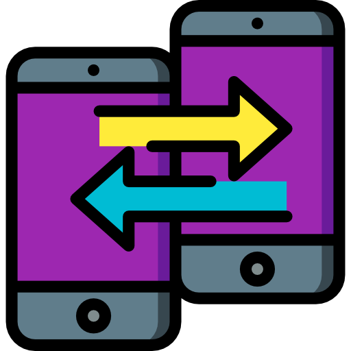 transferir icono gratis